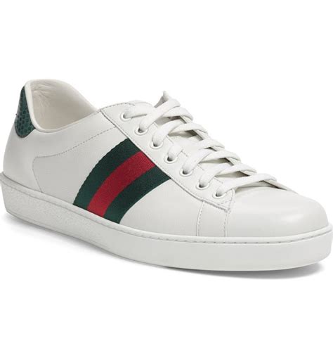 gucci men's ace sneaker|classic gucci sneakers for men.